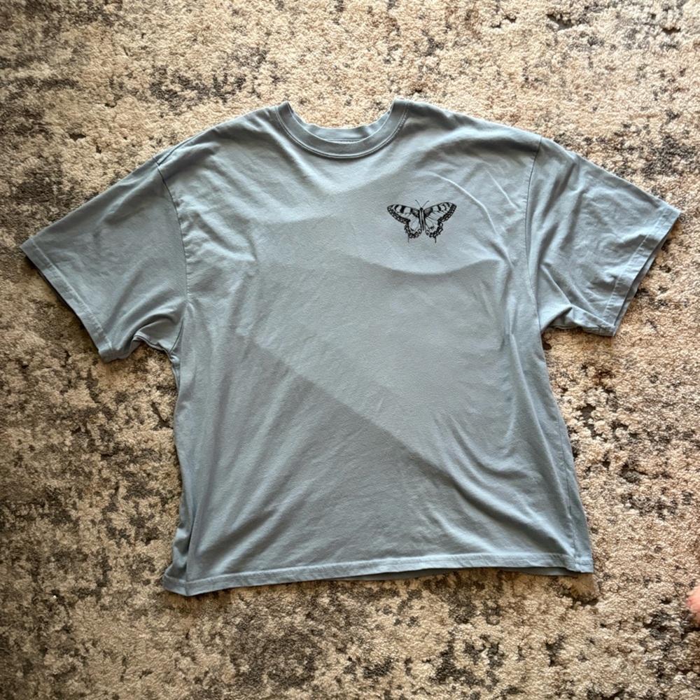 Women’s Blue Graphic T-Shirt